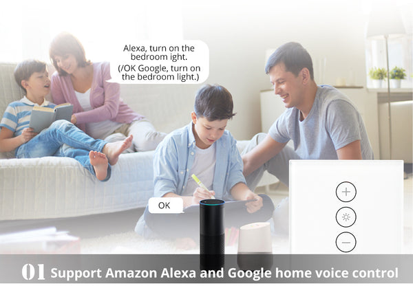 Wifi Smart Touch Dimming Panel